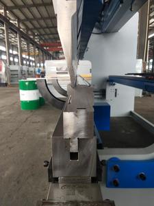 Tấm Kim Loại Nhỏ Cnc Kim Loại Báo Chí Phanh Máy Với V Khối Giá Tốt Thủy Lực Phanh Báo Chí WC67Y-100T/3200 Mô Hình Thời Trang - Product Image 6