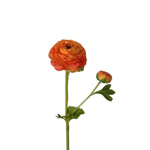 Flores Artificiales de Peonía de Plástico y Seda para Decoración del Hogar y Bodas, Hechas en China, Dos Flores de Loto - Product Image 5
