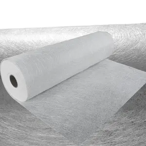 Fiberglass E-glass powder/emulsion chopped stranded mat for FRP swimming pool