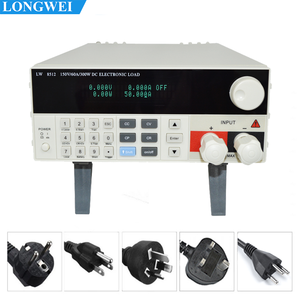 Longwei-LW-8512 Digital de carga electrónica, probador de batería programable, instrumento de medición, 300W, 60A, 150V - Product Image 6