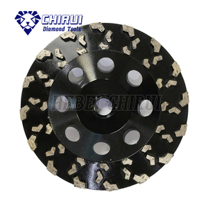 Disco Abrasivo de Diamante <span class=keywords><strong>Super</strong></span> Afilado y Baja Vibración, Disco de Pulir para Eliminar Residuos de Epoxi y Pegamento - Product Image 1