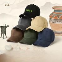 Casquettes de baseball en sergé de coton à 6 panneaux vierges, structurées, avec sangle à boucle réglable, prêtes pour la broderie de logo, poids lourd, vente en gros