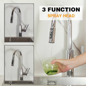 Grifo Monomando Extraíble Más Vendido, Compatible con Agua Fría y Caliente, Filtro de Agua, Mezclador de Cocina con Salida de Agua, Viene con Garantía de 5 Años - Product Image 3