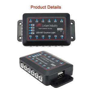 8 Led Car Truck Flash Emergency Warning Beacon Lamp barra luminosa stroboscopica 12V <span class=keywords><strong>24V</strong></span> - Product Image 2