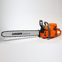 Tronçonneuse à essence de qualité industrielle 24 pouces 70,7 cm³ OEM pour l'élagage des arbres, le nettoyage des jardins et la coupe de bois de chauffage