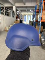 Casque de protection balistique tactique M88 Safety Blue Wendy léger en fibre d'aramide UHMWPE IIIA