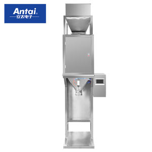 Pesadora grande de 50kg con máquina de coser o sellado, máquina de llenado de bolsas de arena para gránulos - Product Image 4