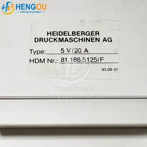 Alta condición Original usado HDM Nr 81.186.5125/F prensa maquinaria repuestos placas de circuito