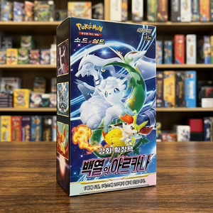 การ์ดโปเกมอน ซอร์ดแอนด์ชิลด์ อินแคนเดสเซนท์ อาร์คานา เอ็กซ์แพนชั่น บูสเตอร์ บ็อกซ์ เวอร์ชั่นเกาหลี - Product Image 3