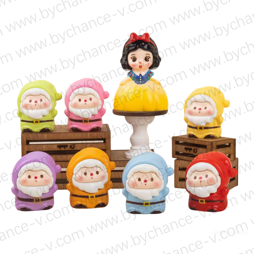 Set di 8 figure