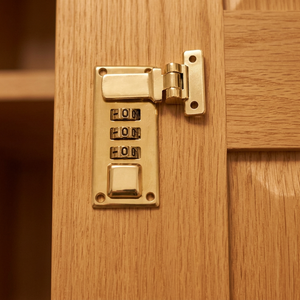 Modern 3 Digit Combination Furniture Luggage <b>Locks</b> for Hotels Gyms Villas & Entry Areas - Product Image 3