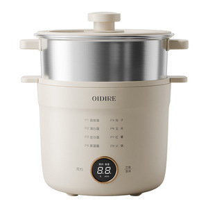 Cocedor de huevos, mini cocedor de huevos multifuncional, vaporizador de huevos, función antiescaldado, temporizador con función de apagado automático. - Product Image 2
