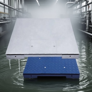 맞춤형 PS 초박형 산업용 더블 데크 플랫폼 LED 디스플레이 플랫폼 방수 부식 방지 계량 저울 - Product Image 2