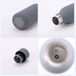 Custom Logo Printed Stainless Steel Promotion Corporate Activity Business Gift <b>Flask</b> Tumbler Water Bottle - Product Image 4