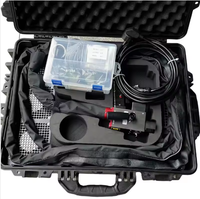 Nettoyeur laser à fibre pulsée portable 100W, refroidi par air, machine de nettoyage laser manuelle de précision pour le décapage de la rouille sur le bois et la pierre