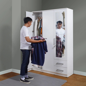 Armoire <span class=keywords><strong>de</strong></span> rangement métallique moderne avec <span class=keywords><strong>porte</strong></span> <span class=keywords><strong>coulissante</strong></span> à motif imprimé pour vêtements, idéale pour <span class=keywords><strong>atelier</strong></span>, salon, hôpital - Product Image 1
