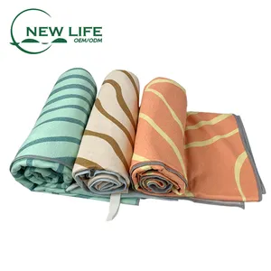 Towel Customized Microfiber Large Size Antibacterial Odorless Sport Travel Ant Cloth Towel Picnic Mat Beach Towel