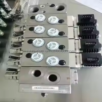 Vanne de commande sectionnelle hydraulique de débit en Chine Distributeur de pièces hydrauliques à commande manuelle Vannes enfichables d'angle de globe d'approvisionnement