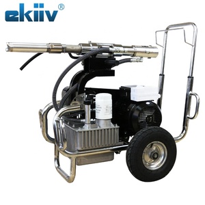 EKIIV W9700 14L/dk Çok Amaçlı Macun Tozu Püskürtme Makinesi 4600W Su Geçirmez Duvar Havasız Püskürtme Makinesi - Product Image 6