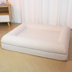 Oem Orthopedisch Schuim Huisdier Bed Voor Honden Comfortabel En Ondersteunend Bed Met Oxford Stof Voor De Verzorging Van Kleine Dieren - Product Image 4