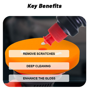Composé de polissage de haute qualité AE 100ML, efficacité élevée, résultats complets, cire pour voiture, polissage pour correction de peinture - Product Image 4