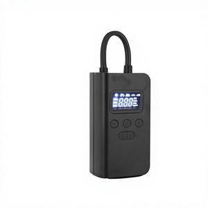 Pompe à air portable sans fil <span class=keywords><strong>Xiaomi</strong></span> pour <span class=keywords><strong>voiture</strong></span> et vélo, avec éclairage, mini, 7.4V, noir, vente en gros transfrontalière - Product Image 1