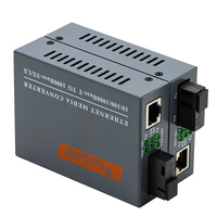 Transceptor de Fibra Óptica 10/100/1000M, Monomodo, 3KM 20KM, SC Rj45, Conversor de Medios Gigabit Óptico