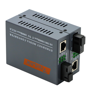 10/100/1000M sợi quang thu phát duy nhất chế độ 25km SC RJ45 sợi quang Gigabit phương tiện truyền thông chuyển đổi - Product Image 2