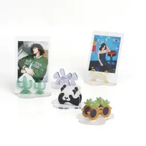 New Arrival Hot Selling Picture Display Folder Acrylic Folder for Fujifilm Instax Mini Photo Note Holder