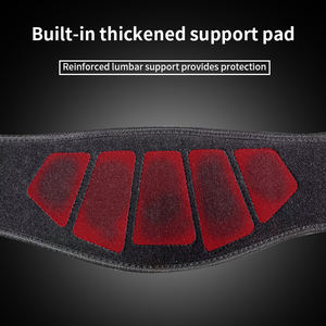 Sıcak satış özel spor kemer koruyucu pamuk ve EVA güç kaldırma spor eğitimi ve halter için <span class=keywords><strong>Fitness</strong></span> kemeri toptan - Product Image 4