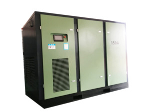 Accionamiento directo de una sola etapa de imán permanente inversor 110kw compresor de aire, hecho en china, para <span class=keywords><strong>bolsa</strong></span> de PE - Product Image 3