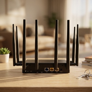 Routeur <span class=keywords><strong>WiFi</strong></span> 6 LSUN MF5300 5G CPE Qualcomm X55, AX3000, Bande Bloquée, OpenWrt, Prise en Charge de Carte SIM, 128 Utilisateurs <span class=keywords><strong>WiFi</strong></span>, Antennes à Gain Élevé, VPN - Product Image 6