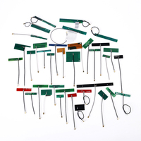 Antenne PCB sans fil intégrée Omni internationale 2,4 GHz WiFi à polarisation verticale, gain 2 dBi /U.FL/MHF3/MHF4, câble 1,13 mm/0,81 mm