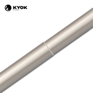 KYOK 2025 <span class=keywords><strong>RTS</strong></span> Offre Spéciale de style contracté Finials de cage chromés Tringles à rideaux évolutives Scenic Personnalisable Tringles à rideaux Pistes - Product Image 6