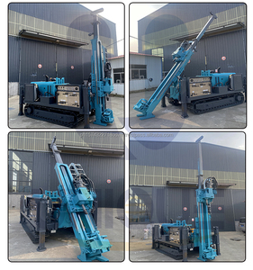 UNIQUE Foreuse de puits d'eau sur chenilles 600m, Machine de forage portable - Product Image 6