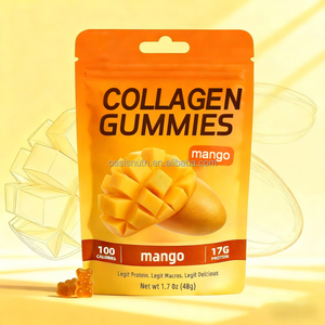 Gummies Protéinés au Collagène OEM pour la Nutrition Sportive : Énergie, Récupération, Soutien à la Réparation Musculaire, Hydratation et Vitalité - Product Image 5