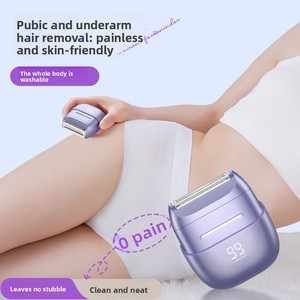 Épilateurs et rasoirs pour la réparation des cheveux, très demandés, alimentation USB, étanches, pour barbe, aisselles et autres zones. - Product Image 5