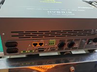 Inverter Surya Fasa Tunggal 5.5KW 110V 120VAC 60Hz Hybrid Paralel untuk 220/240V Fasa Terpisah atau 3 Fasa 48V Standar AS