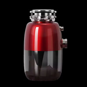 Broyeur de déchets alimentaire commercial automatique X30 à batterie pour cuisine extérieure, moteur DC, à installer sous l'évier - Product Image 6