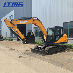 LTMG marka ağır kazıcı hidrolik ekskavatörler 9ton büyük paletli ekskavatör satılık çelik parça ile - Product Image 2