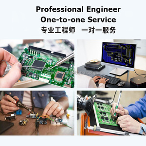 Jerico Gerber OEM 94v0 Multilayer fr4 tùy chỉnh hai mặt bảng sản xuất SMT pcba lắp ráp tùy chỉnh cứng nhắc linh hoạt <span class=keywords><strong>PCB</strong></span> - Product Image 5