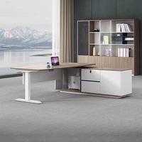 Mobilier de bureau Oficina Table d'ordinateur Tables élévatrices Bureau de sablage Bureau assis debout Bureau à hauteur réglable
