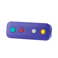 Convertidor de Controlador de Gamepad para Gamecube, Adaptador Inalámbrico para Consola Nintendo Switch, Compatible con Windows 7