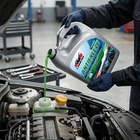 LAMBOSS Liquide de Refroidissement Antigel Haute Performance 4L à Base de Glycol pour Radiateurs de Voitures