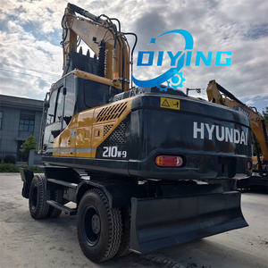Diying Segunda Mão Escavadeira Hyundai 210 Rodas Escavadeira Hyundai 220 Hyundai 225 Escavadeira Usada na Coréia - Product Image 1