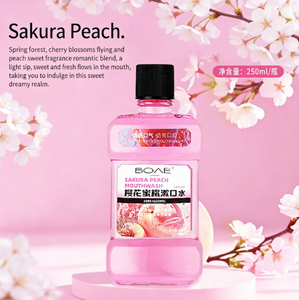 Prêt à expédier – Bain de bouche blanchissant <span class=keywords><strong>Listerine</strong></span> Therabreath saveur noix de coco fruitée, 250 ml - Product Image 2