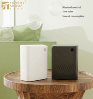 Nouvel Arrivage Diffuseur d'Huiles Essentielles Ultrasonique Intelligent Portable en Plastique 500B, Contrôlé par Application Mobile, Capacité 200ml, Garantie Commerciale 1 An