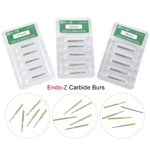 طقم أسنان من سلسلة إندو زد كربيد التنجستن مثقاب أسنان زيكريا لطب الأسنان - Product Image 2
