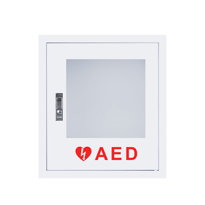 M12 phổ AED tủ tường với báo động âm thanh và plexiglass - Product Image 1