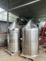 Machine de raffinage d'huile multifonctionnelle 500 kg/h en acier inoxydable, installation d'extraction d'huile comestible, raffinerie commerciale d'huile brute issue de graines